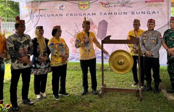 Peluncuran Program Tambun Bungai