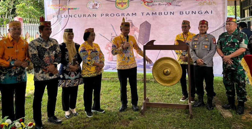 Peluncuran Program Tambun Bungai