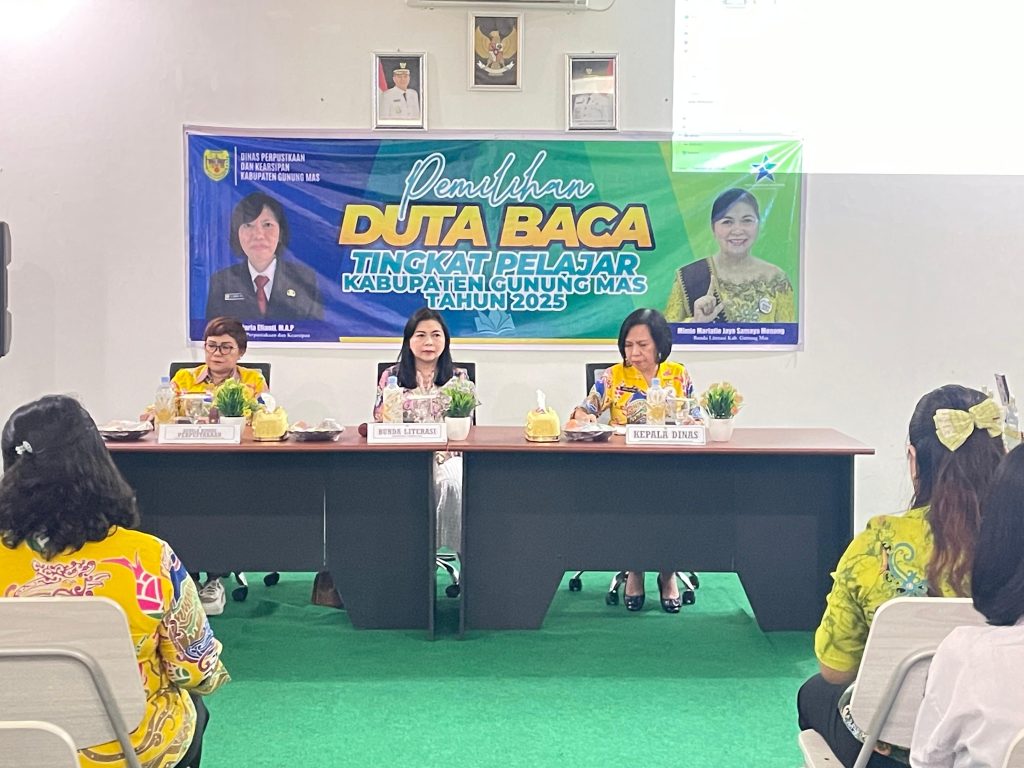 Pemilihan Duta baca tingkat pelajar tahun 2025